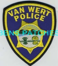 OHIO,VAN WERT POLICE 1
